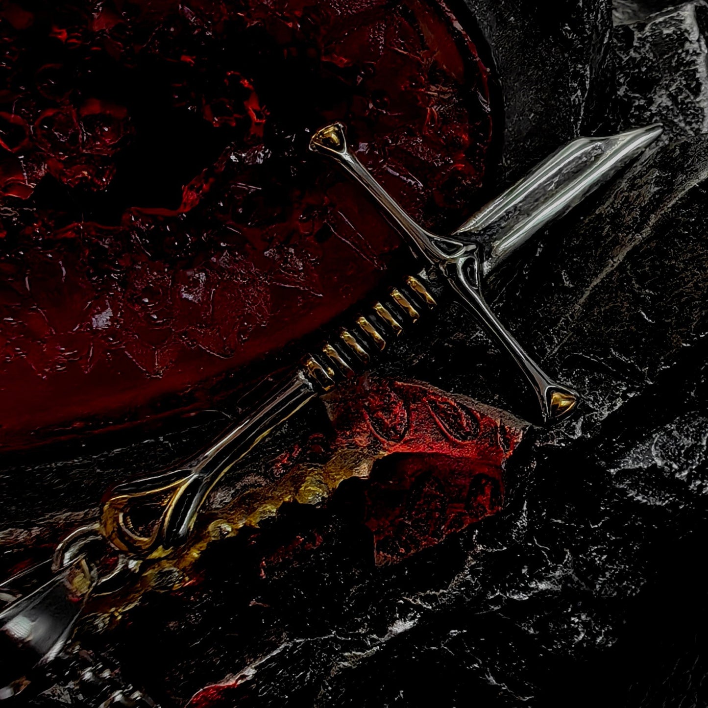 Narsil Necklace - Lord of the Rings