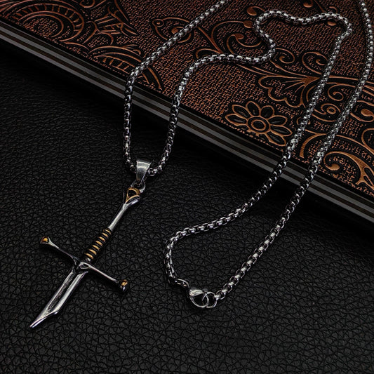 Narsil Necklace - Lord of the Rings