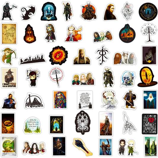 The Hobbit 50-piece waterproof sticker pack - view 5