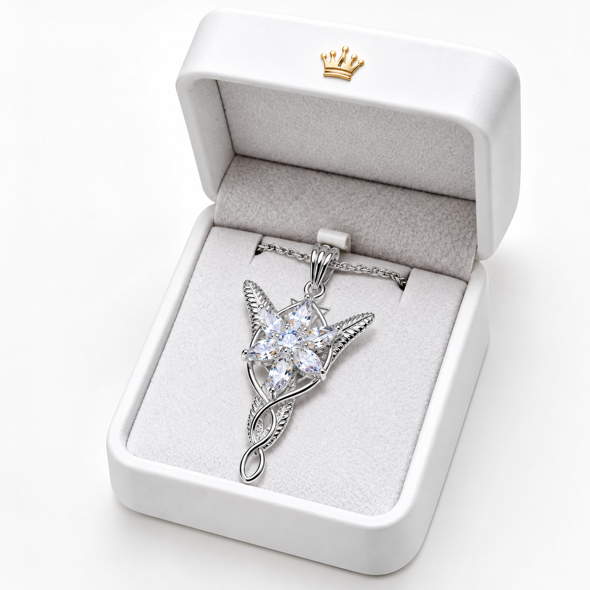 Collar Estrella Vespertina de Arwen – El Señor de los Anillos