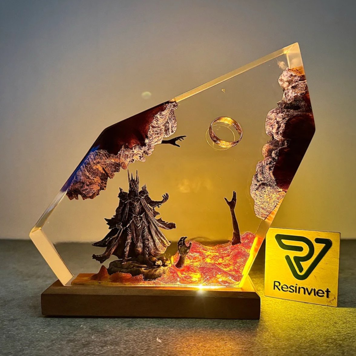 Sauron Resin Night Lamp - The Lord of the Rings