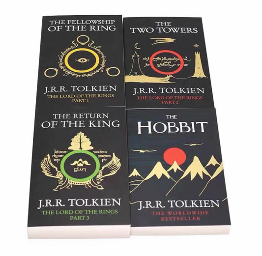 The Lord of the Rings and The Hobbit English Book Collection