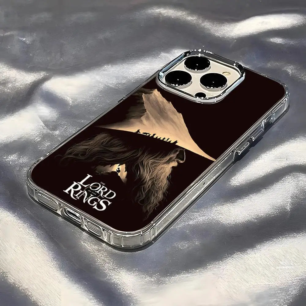 Lord of the Rings iPhone Case Middle-earth Collection Design 12
