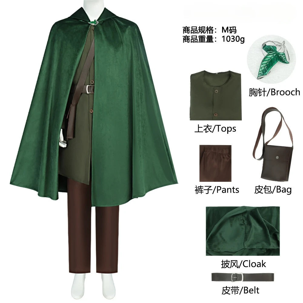 Στολή cosplay Frodo Baggins - Ο Άρχοντας των Δαχτυλιδιών