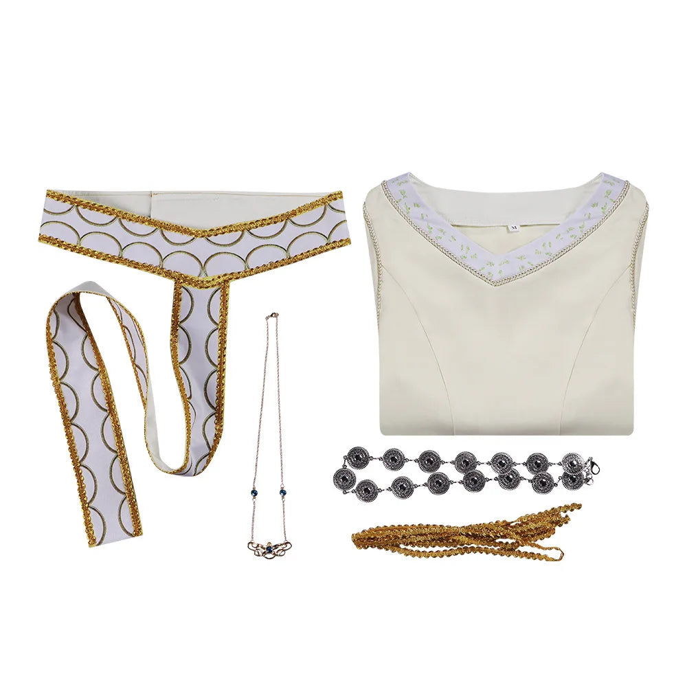 Ensemble de costume de princesse Éowyn - Le Seigneur des Anneaux