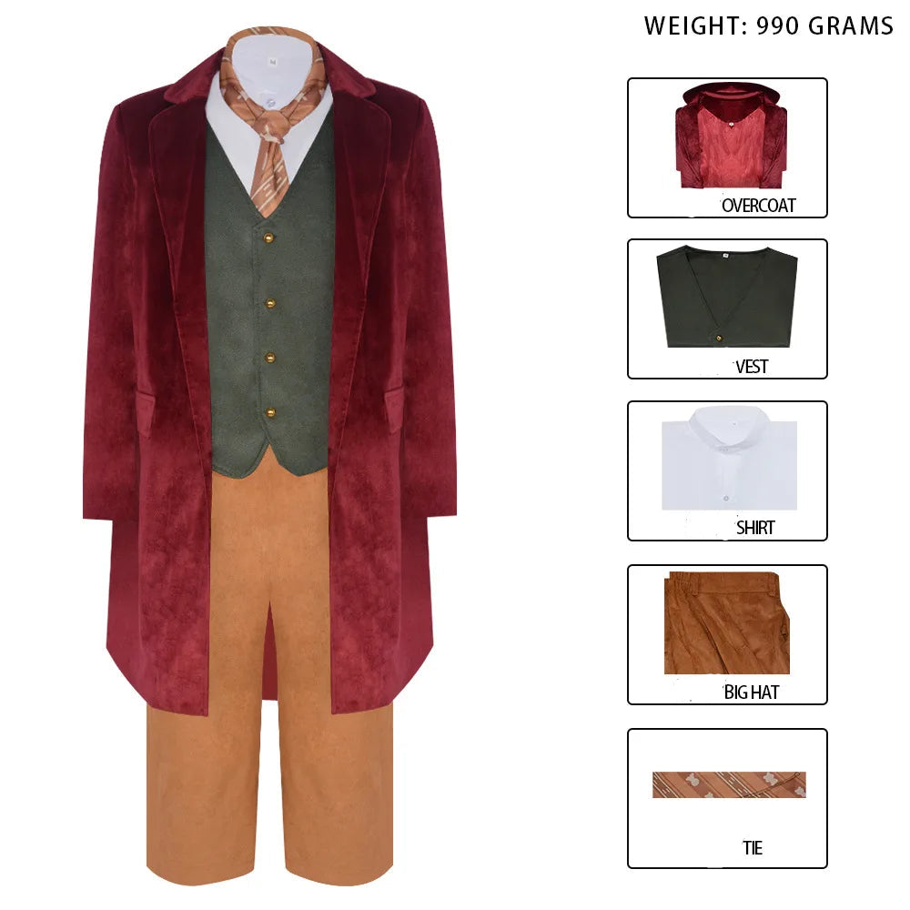 Disfraz de Bilbo Bolsón - El Hobbit
