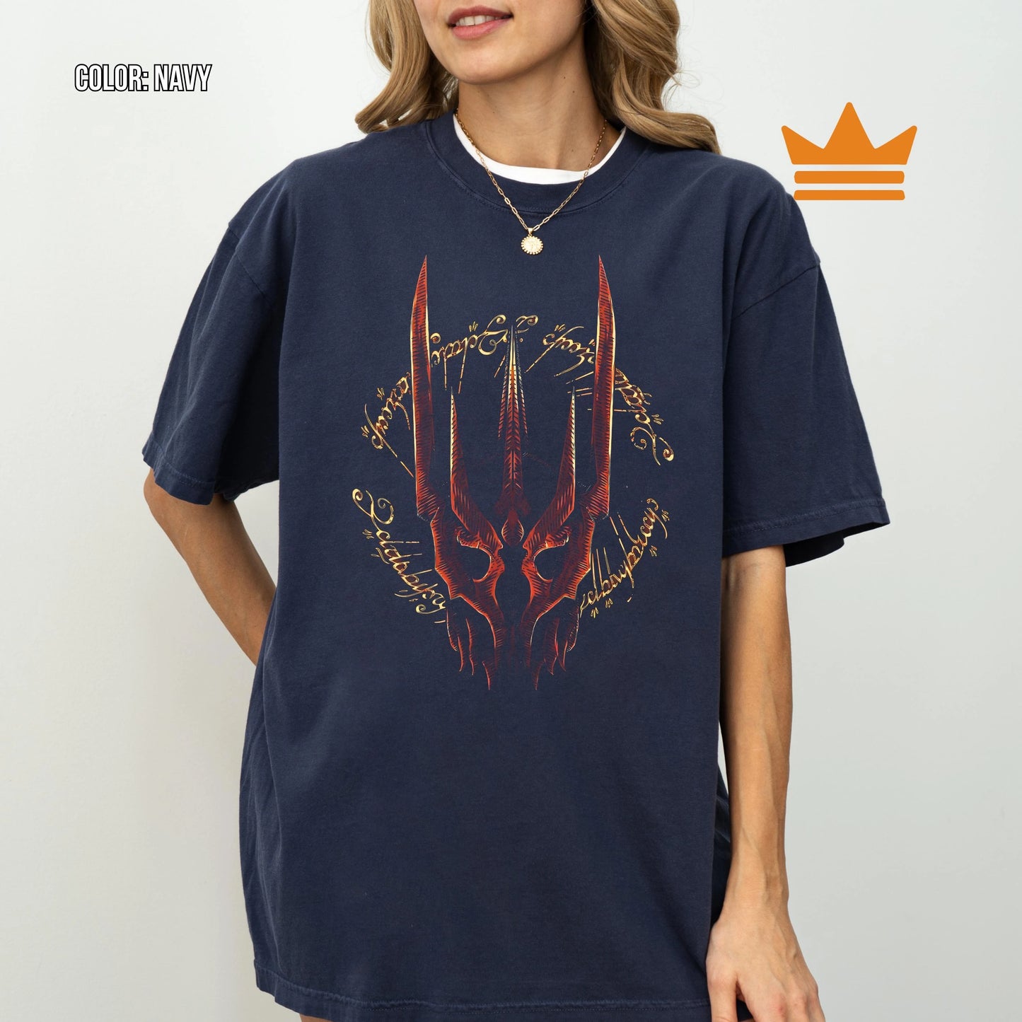 Midgård T-shirt - Ringenes Herre
