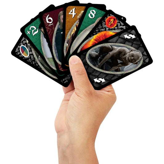 UNO The Lord of the Rings Card Game - 112 Cards