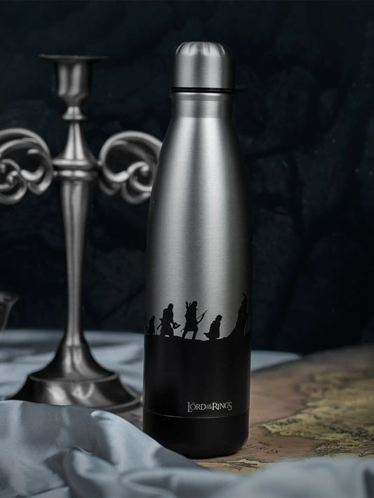 Lord of the Rings silver insulated Fellowship water bottle 500 ml