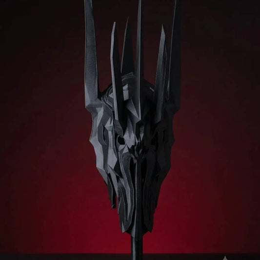 Sauron Helmet Display Statue - Lord of the Rings - product image 02