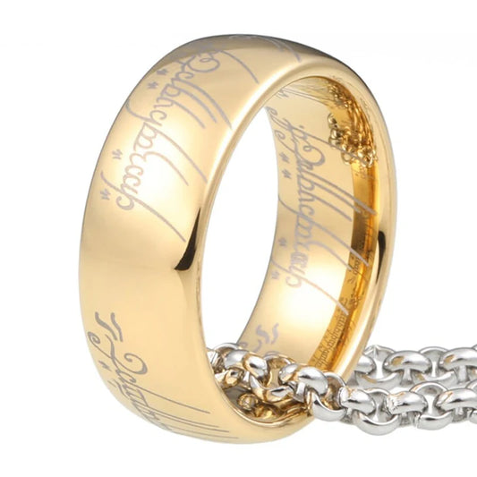 The Lord of the Rings Tungsten Carbide Ring - The One Store