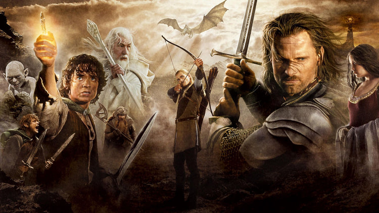 The Lord of the Rings / The Hobbit