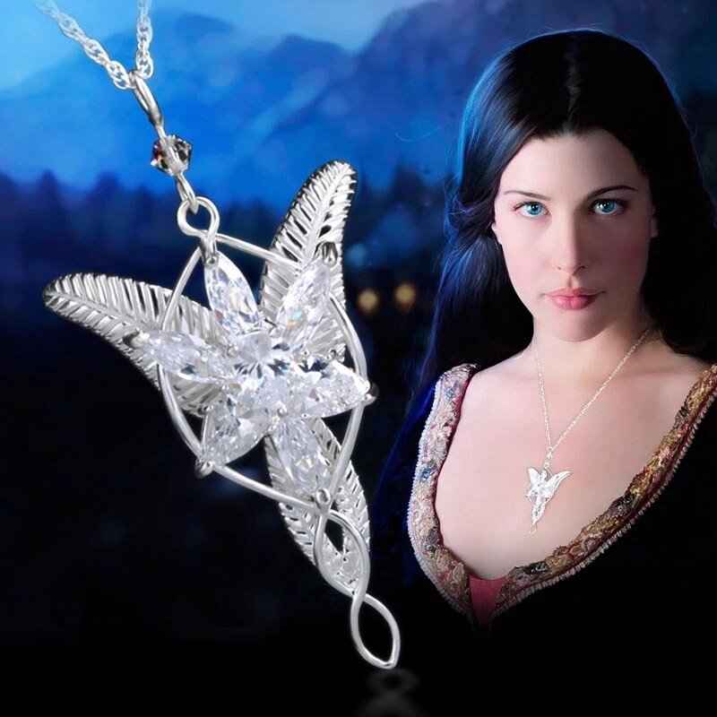 Arwen Evenstar Necklace - The Lord of the Rings