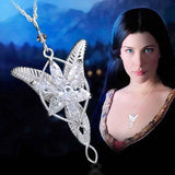 Arwen Evenstar Necklace included in The Elvish Heritage Set