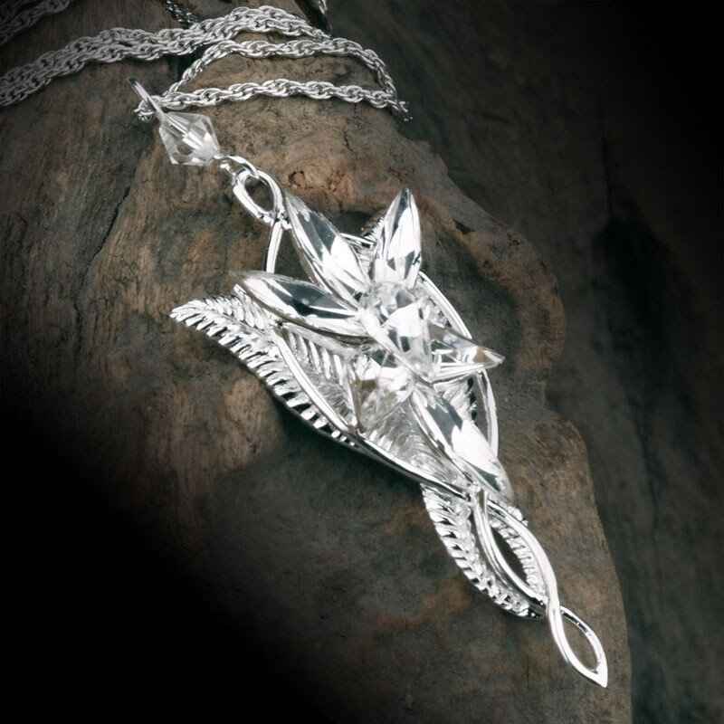 Arwen Evenstar Necklace - The Lord of the Rings