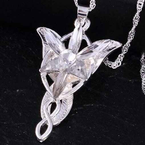 Arwen Evenstar Necklace - The Lord of the Rings