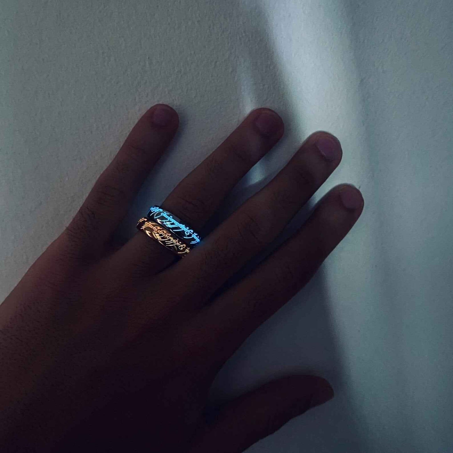 The One Ring Glows in the Dark - The Lord of the Rings