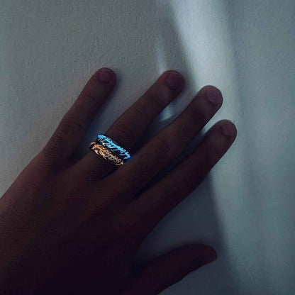 The One Ring Glows in the Dark - The Lord of the Rings