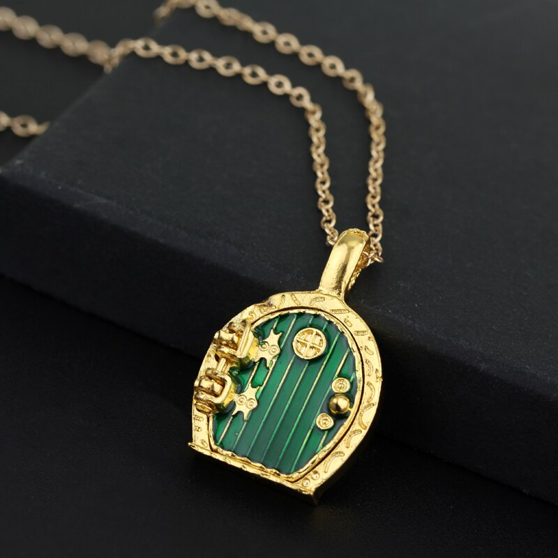 Colar Porta de Casa Hobbit de O Senhor dos Anéis