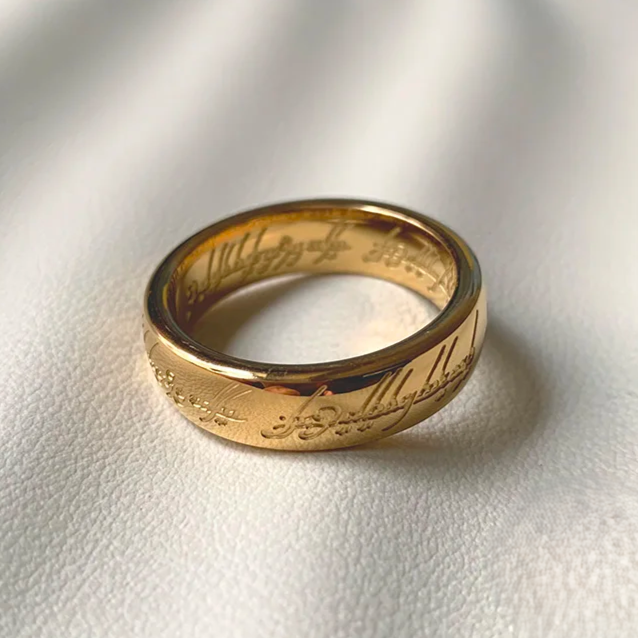 Aliança do Senhor dos Anéis O Um Anel