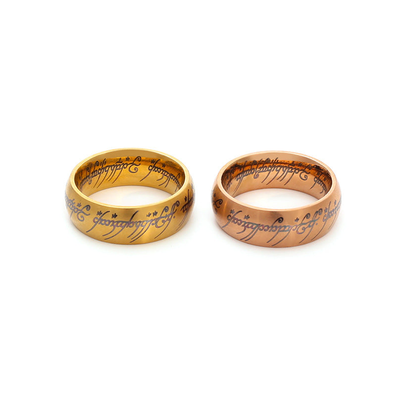 Der Eine Ring Titanstahl-Edition – Der Herr der Ringe