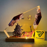 Sauron Resin Night Lamp - The Lord of the Rings