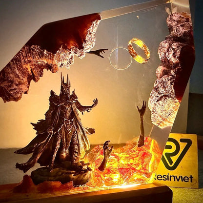 Sauron Resin Night Lamp - The Lord of the Rings