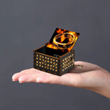 The Lord of the Rings Wooden Hand Crank Music Box