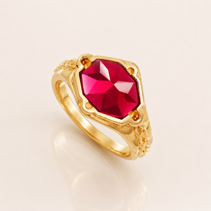 Narya Gandalfs ring - Ringenes Herre