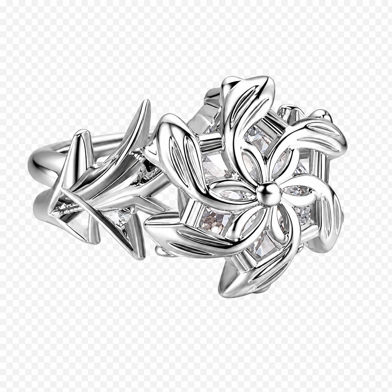 Nenya Galadriel's Ring - The Lord of the Rings