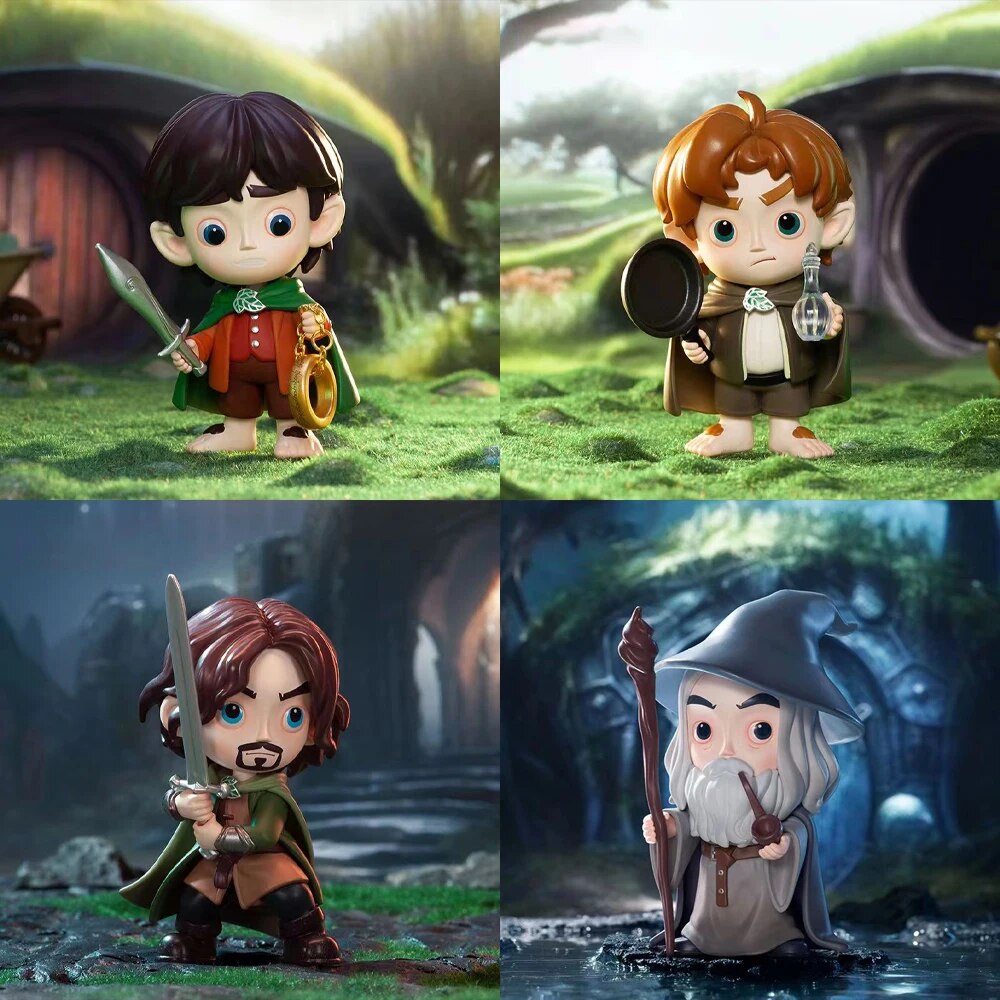 POP MART The Lord of the Rings Collectible Miniatures Action Figure - The One Store