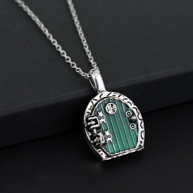 Colar Porta de Casa Hobbit de O Senhor dos Anéis