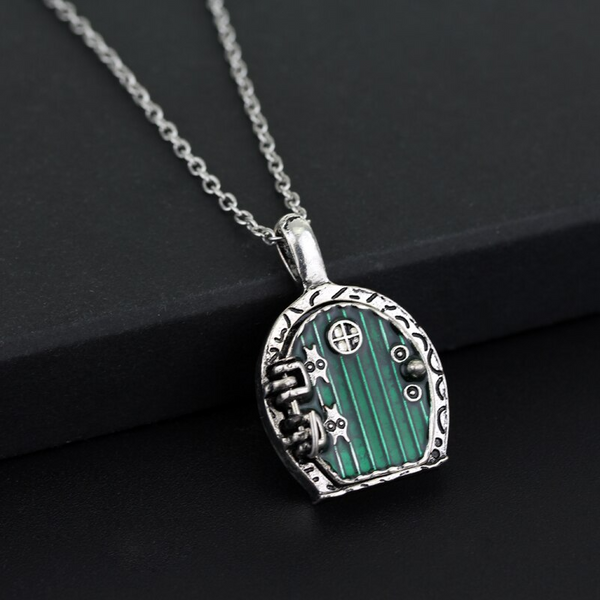Colar Porta de Casa Hobbit de O Senhor dos Anéis
