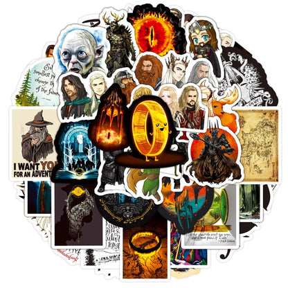 The Hobbit 50-piece waterproof sticker pack - view 1