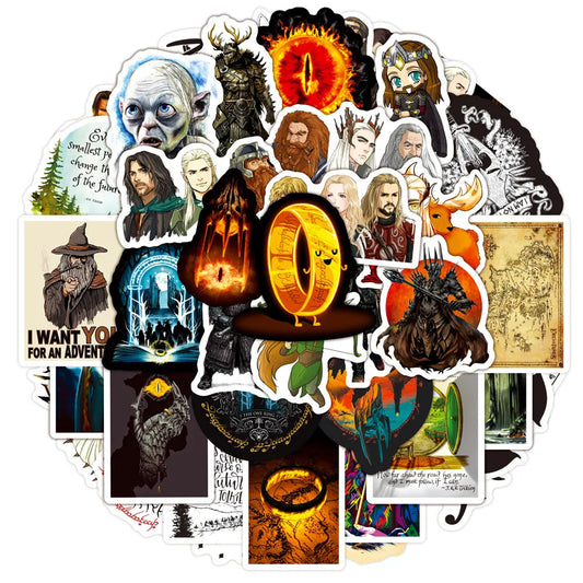 The Hobbit 50-piece waterproof sticker pack - view 1