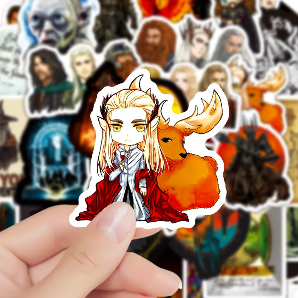 The Hobbit 50-piece waterproof sticker pack - view 2
