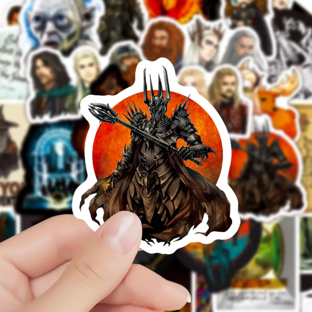 The Hobbit 50-piece waterproof sticker pack - view 3