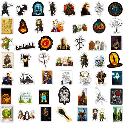 The Hobbit 50-piece waterproof sticker pack - view 5