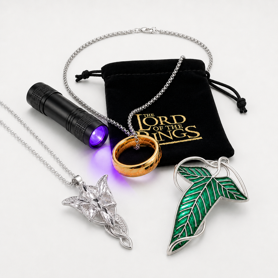 Lord of the Rings Gift Set — The Fan Essentials Collection