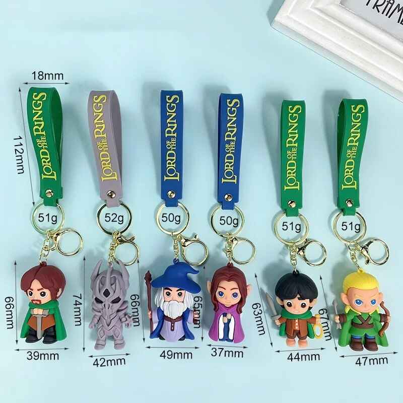 The Lord of the Rings Mini Keychain