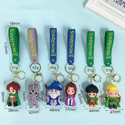 The Lord of the Rings Mini Keychain