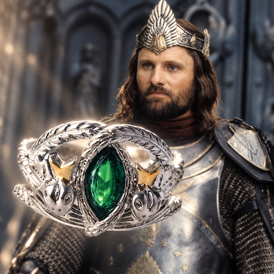 Anello di Barahir di Aragorn – Il Signore degli Anelli