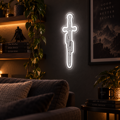 Narsil LED wall light - view 4