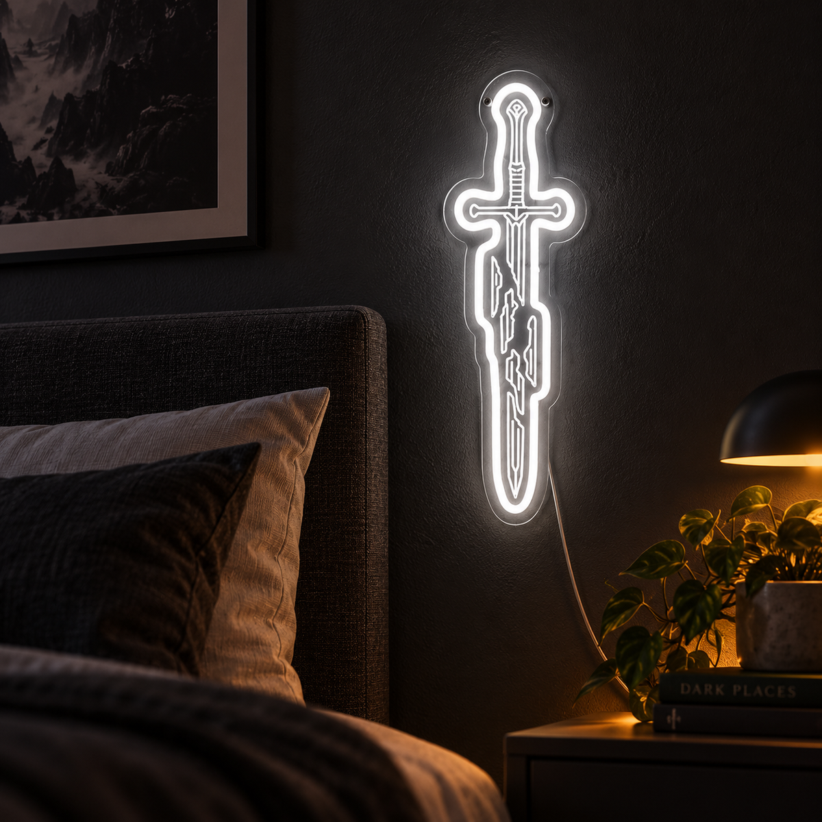 Narsil LED wall light - view 3