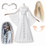 Set costume cosplay Galadriel - Il Signore degli Anelli