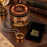 Lord of the Rings Tungsten Ring Premium Set