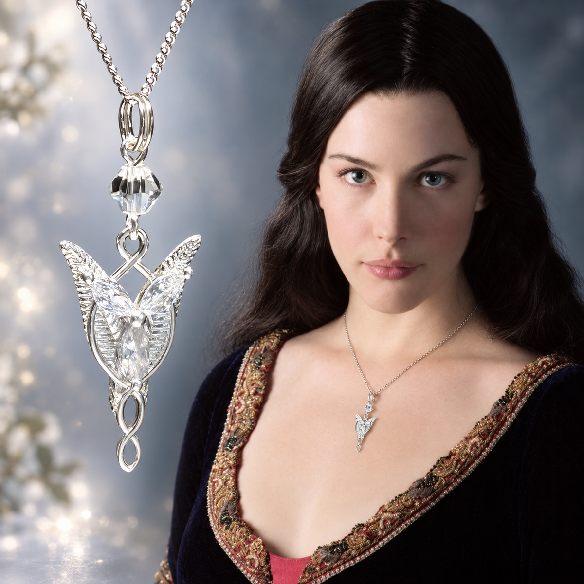 Arwen Evenstar 925 Sterling Silver Jewelry - Lord of the Rings
