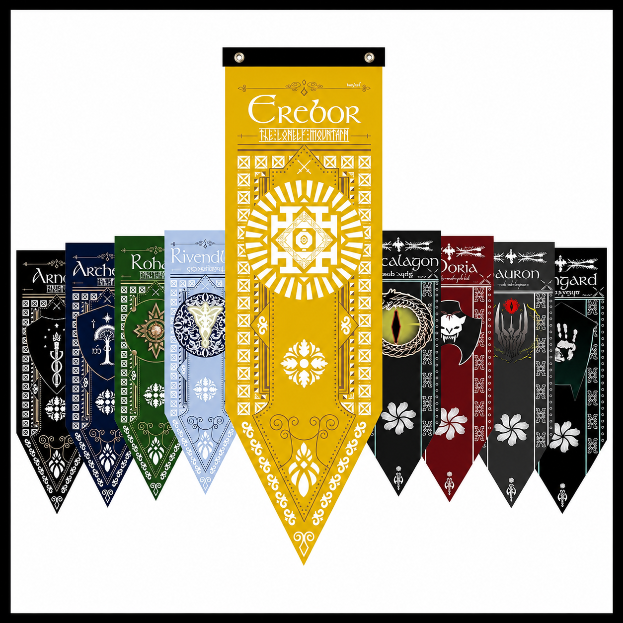 Middle-earth Flags – The Lord of the Rings