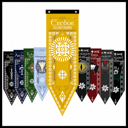 Middle-earth Flags – The Lord of the Rings