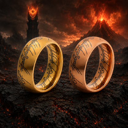 Der Eine Ring Titanstahl-Edition – Der Herr der Ringe
